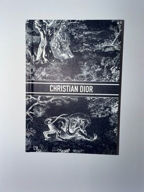 Christian Dior Black & White Illustrated Booklet